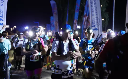 Największe wyzwanie Festiwalu Biegowego! Bieg na 100 km wystartował w środku nocy - 64